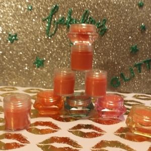 Homemade lip balm
